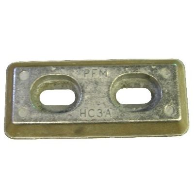 H404A Pacemaker Hull Anode (Replaces Z-404, A-90)