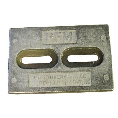 H404A Pacemaker Hull Anode (Replaces Z-404, A-90)