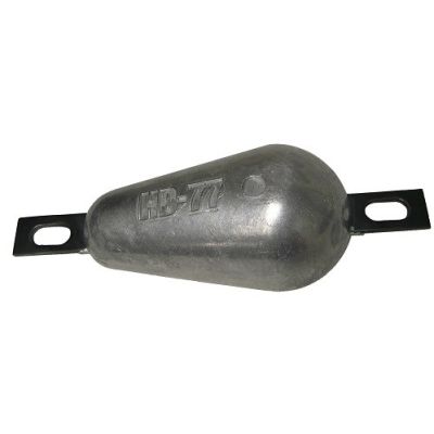 HD77A 0.9 Kg Pear Strap Anode (Replaces ZD77)