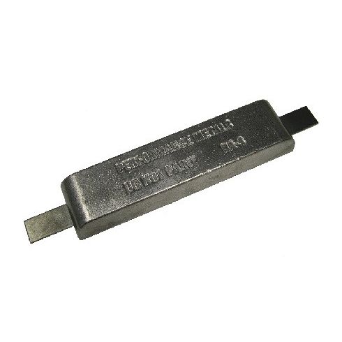 HA3A-S 5 lb Strap Anode (With Steel Strap) Replaces GA12, ZSS-12, ASS-5