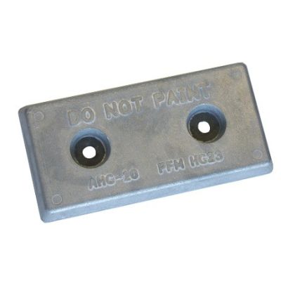 HC23A 10 lb Bolt-on Hull Anode (Replaces Z1, ZHC-23, AZ1, AZHC-23)
