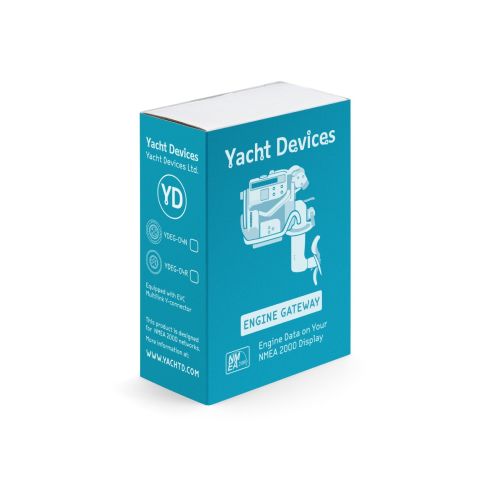 Yacht Devices Engine Gateway YDEG-04