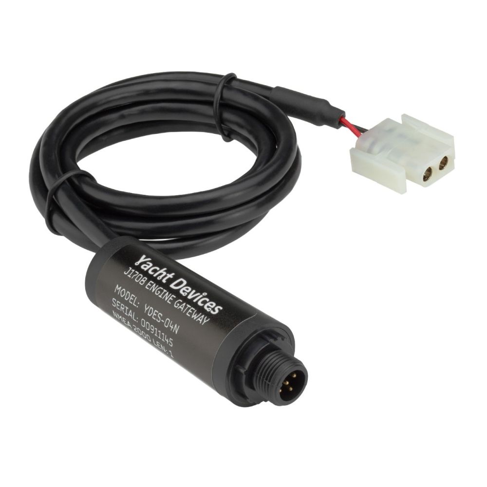 Yacht Devices NMEA 2000 J1708 Engine Gateway - YDES-04