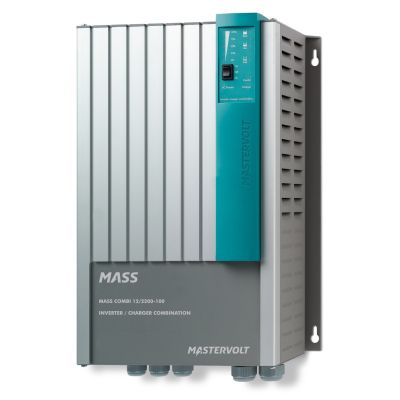 Mass Combi 12/2200-100 Remote (230V) - Inverter /  Charger w/Remote