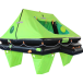 Wave Racer ISO Liferaft - 4 Person - Valise