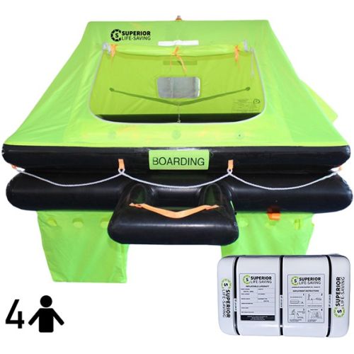 Coastal Surge Liferaft - 6 Person - w/ Valise Coastal Surge Liferaft - 6 Person - w/ Valise