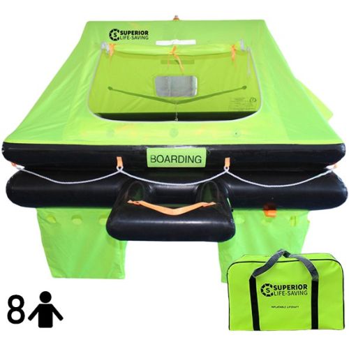 Coastal Surge Liferaft - 6 Person - w/ Valise Coastal Surge Liferaft - 6 Person - w/ Valise