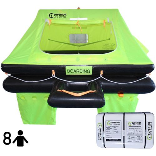 Coastal Surge Liferaft - 6 Person - w/ Valise Coastal Surge Liferaft - 6 Person - w/ Valise
