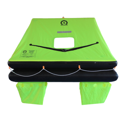 Wave Racer ISO Liferaft - 6 Person - Container
