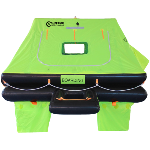 Wave Racer ISO Liferaft - 8 Person - Valise