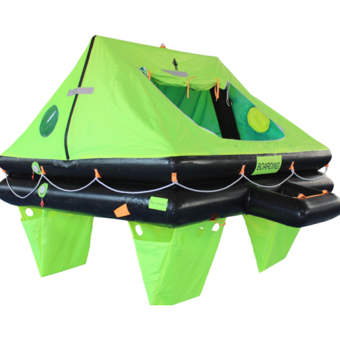 Wave Racer ISO Liferaft - 8 Person - Container
