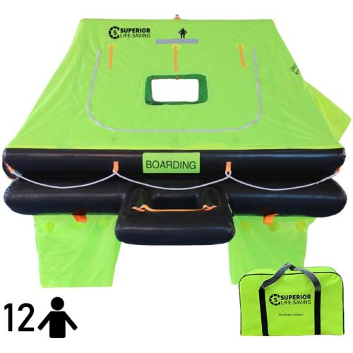 Coastal Surge Liferaft - 6 Person - w/ Valise Coastal Surge Liferaft - 6 Person - w/ Valise