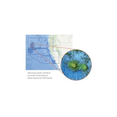 Reveal Ultra High Resolution Bathymetric Chart N. California - S. Oregon