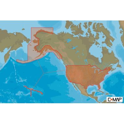 C-MAP M-NA-Y070-MS