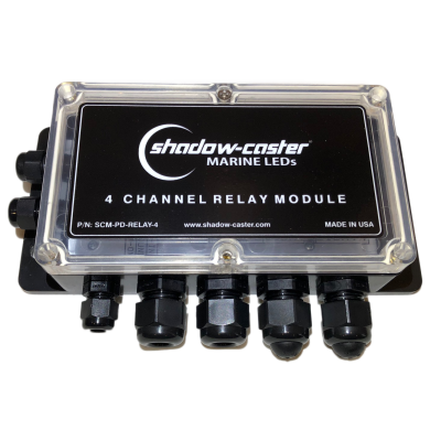 Shadow-Caster 4-Channel Relay Box