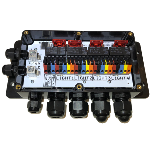 Shadow-Caster 4-Channel Relay Box