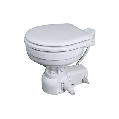 Raritan SeaEra Electric Macerating Toilet - Select Household or Marine (Compact) Size