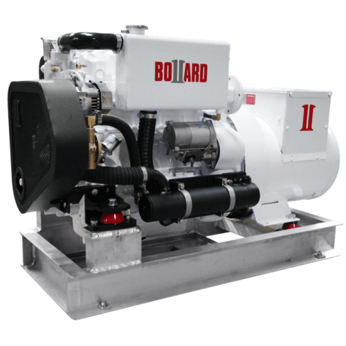 Bollard MG22 - 22 kW Marine Generator - 1800 rpm