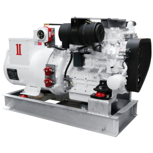 Bollard MG22 - 22 kW Marine Generator - 1800 rpm