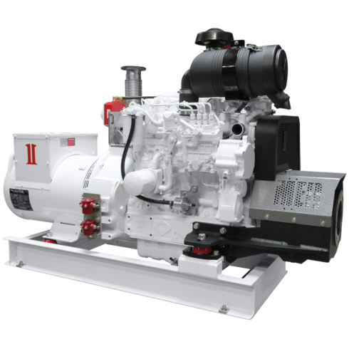 Bollard MG28 - 28 kW Marine Generator - 1800 rpm