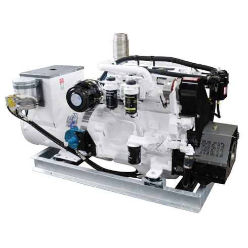 Bollard MGP40 - 40 kW Marine Generator - 1800 rpm