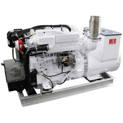 Bollard MG65 - 65 kW Marine Generator - 1800 rpm