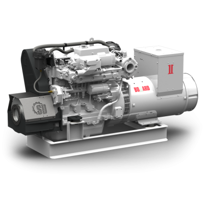 Bollard MG99 - 99 kW Marine Generator - 1800 rpm