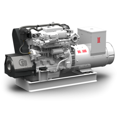 Bollard MG104 - 104 kW Marine Generator - 1800 rpm