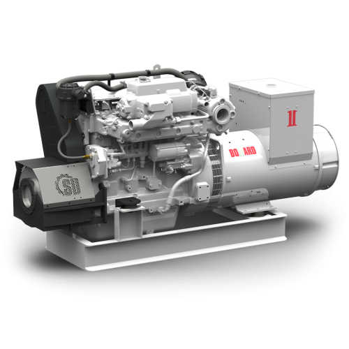 Bollard MG104 - 104 kW Marine Generator - 1800 rpm