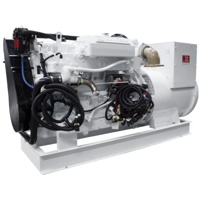 Bollard MG156 - 156 kW Marine Generator - 1800 rpm