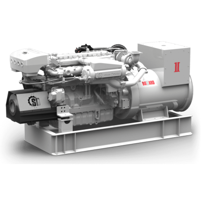 Bollard MG260 - 260 kW Marine Generator - 1800 rpm