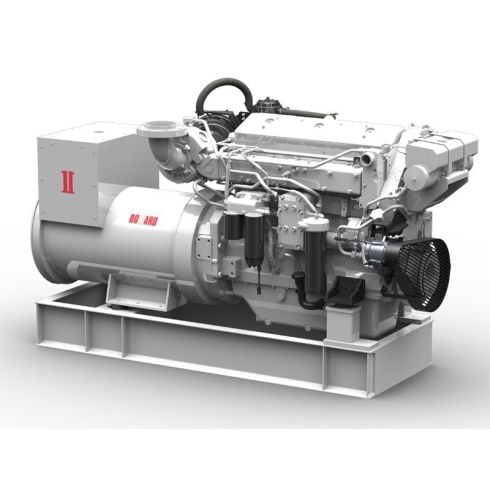 Bollard MG315 - 315 kW Marine Generator - 1800 rpm