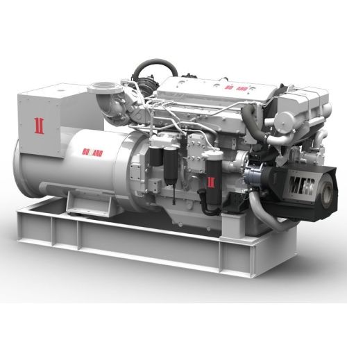 Bollard MG395 - 395 kW Marine Generator - 1800 rpm
