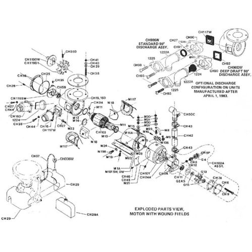 Raritan Raritan Crown Head™ Deep Draft Repair Kit CDRK