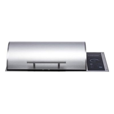Kenyon Floridian Built-In Electric Grill in Stainless Steel with IntelliKEN Touch Control 240-Volth Control 240-Volt