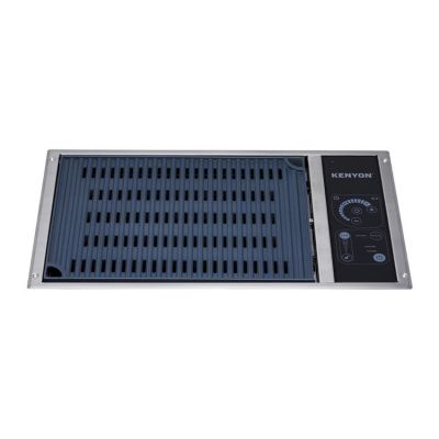 Frontier Built-In Electric Grill in Stainless Steel with IntelliKEN Touch Control 240-Volt