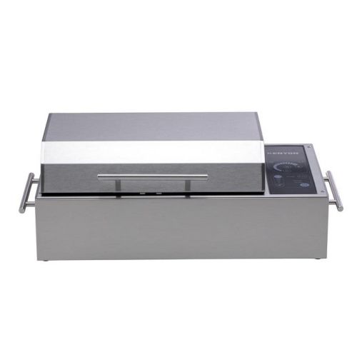 Frontier Built-In Electric Grill in Stainless Steel with IntelliKEN Touch Control 240-Volt Frontier Built-In Electric Grill in Stainless Steel with IntelliKEN Touch Control 240-Volt