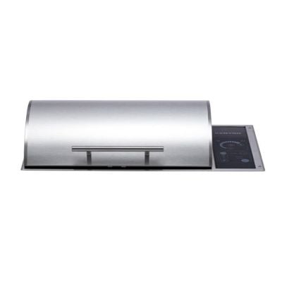 Kenyon Floridian Built-In Electric Grill in Stainless Steel with IntelliKEN Touch Control 120-Volt
