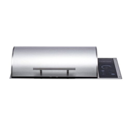 Frontier Built-In Electric Grill in Stainless Steel with IntelliKEN Touch Control 240-Volt Frontier Built-In Electric Grill in Stainless Steel with IntelliKEN Touch Control 240-Volt