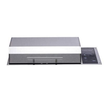 Frontier Built-In Electric Grill in Stainless Steel with IntelliKEN Touch Control 240-Volt