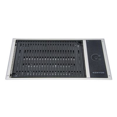 Frontier Built-In Electric Grill in Stainless Steel with IntelliKEN Touch Control 240-Volt