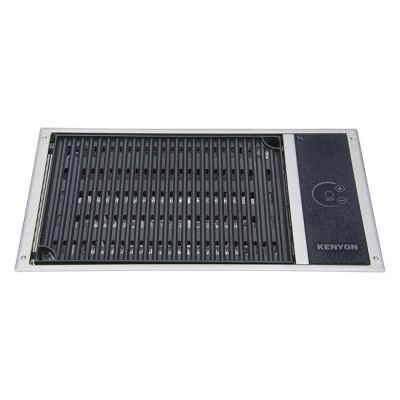 Frontier Built-In Electric Grill in Stainless Steel with IntelliKEN Touch Control 240-Volt