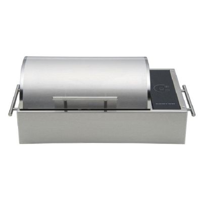 Frontier Built-In Electric Grill in Stainless Steel with IntelliKEN Touch Control 240-Volt