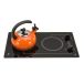 Kenyon Caribbean 12 in. Radiant Electric Cooktop in Black with 2-Elements 240-Volt