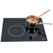 Arctic 21 in. Radiant Electric Cooktop in Black with 2-Elements 240-Volt
