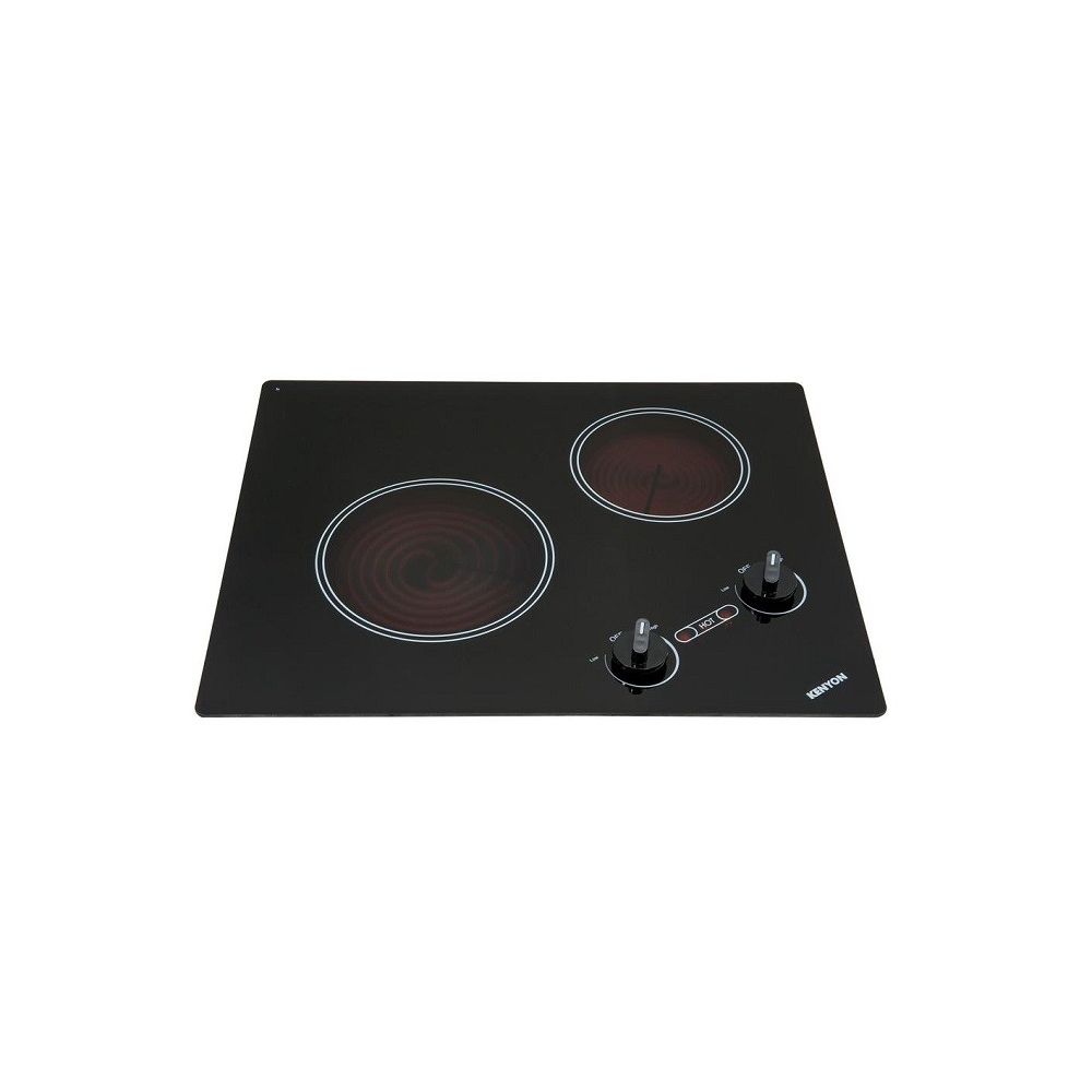Kenyon 21 2-Burner Lite-Touch Q Series Cortez Electric Cooktop