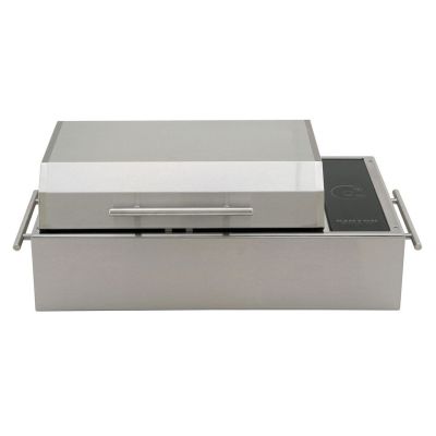 Frontier Built-In Electric Grill in Stainless Steel with IntelliKEN Touch Control 240-Volt