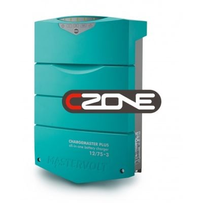 ChargeMaster Plus 12/75-3 CZone - 12V, 75 Amp, 3 Battery Outlets