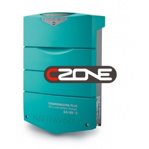 Mastervolt ChargeMaster Plus 24/40-3 CZone Marine Battery Charger - 24V, 40 Amp, 3 Battery Outlets