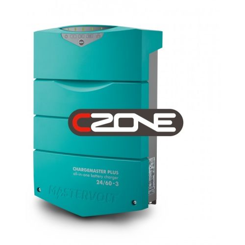 ChargeMaster Plus 24/60-3 CZone - 24V, 60 Amp, 3 Battery outlets